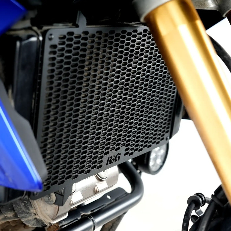 OSŁONA CHŁODNICY RG RACING PRO SUZUKI DL 1050 (XT) (DE) 20- BLACK