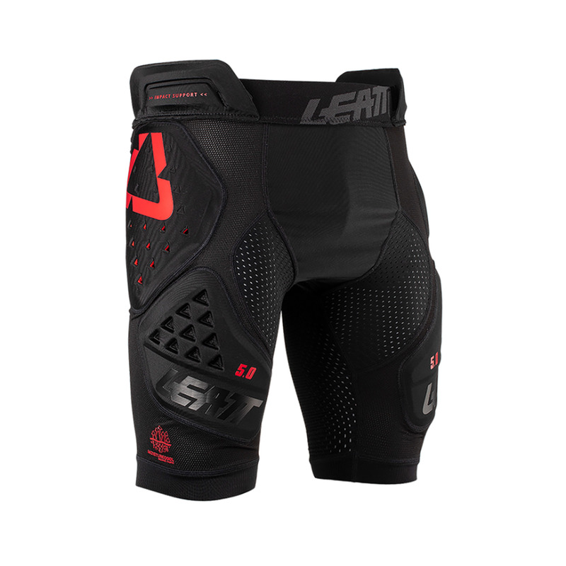 SPODENKI Z OCHRANIACZAMI LEATT 3DF 5.0 BLACK
