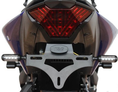 MOCOWANIE TABLICY REJESTRACYJNEJ RG RACING YAMAHA YZF-R25 14-/YZF-R3 15-/MT-25/MT-03 16-