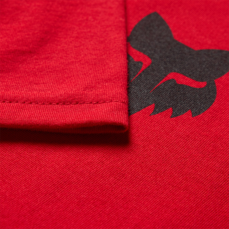 T-SHIRT JUNIOR FOX ABSOLUTE TIBETAN RED