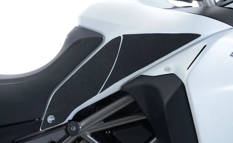 NAKLEJKA NA BAK TANKPAD ANTYPOŚLIZGOWY 4 CZĘŚCI RG RACING DUCATI MULTISTRADA ENDURO CLEAR