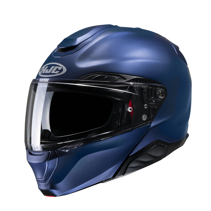 KASK MOTOCYKLOWY HJC RPHA91 SEMI FLAT METALLIC BLUE M