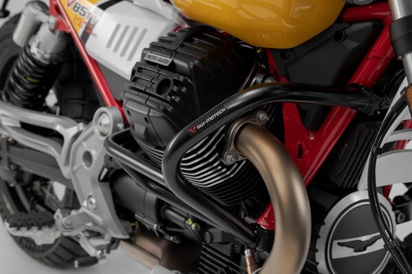 ZESTAW ZABEZPIECZAJĄCY MOTOCYKL ADVENTURE SW-MOTECH MOTO GUZZI V85 TT / STRADA (24-)