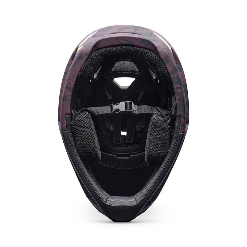 KASK ROWEROWY FOX PROFRAME THRIVE DARK MAROON L