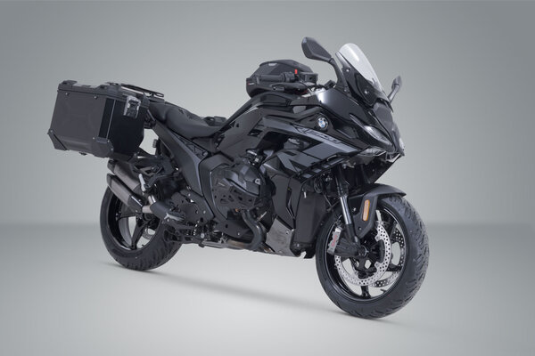 ZESTAW KUFRA CENTRALNEGO TRAX ADV SW-MOTECH 45/45 L. BMW R 1300 R / R 1300 RS (25-) BLACK