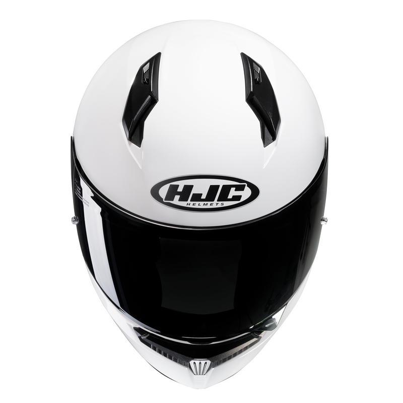 KASK MOTOCYKLOWY HJC C10 WHITE
