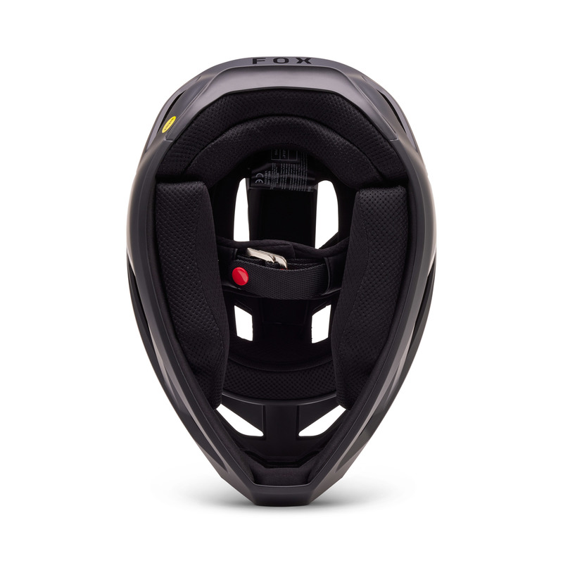 KASK ROWEROWY JUNIOR FOX RAMPAGE MATTE BLACK YM