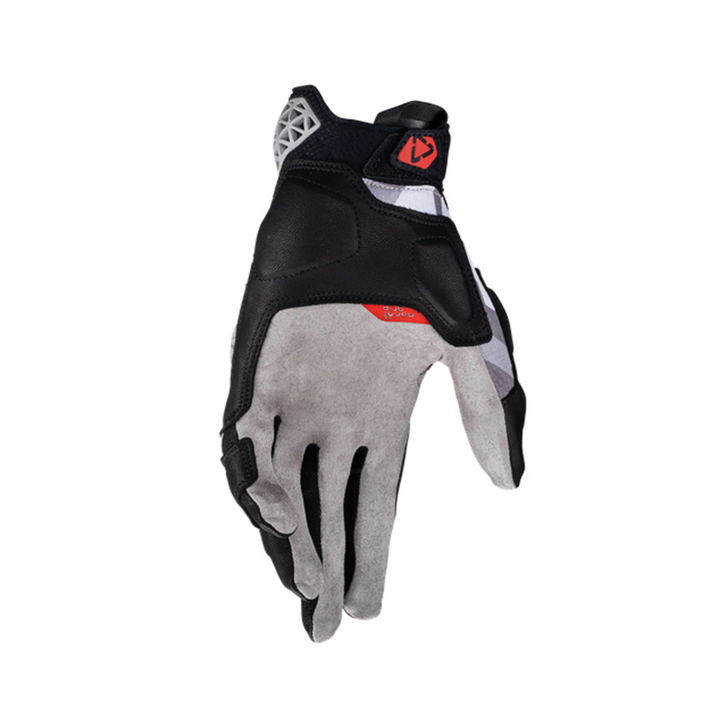 RĘKAWICE MOTOCYKLOWE LEATT ADV X-FLOW 7.5 SHORT STEEL
