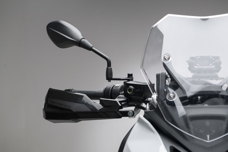 PRZEDŁUŻENIE LUSTERKA BMW SW-MOTECH PRZEDŁUŻENIE DO 66MM BLACK