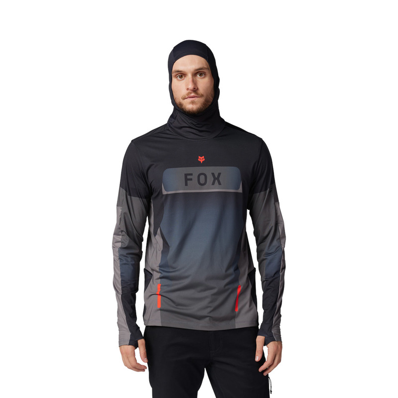 BLUZA MOTOCYKLOWA FOX RANGER DRIVE BLACK