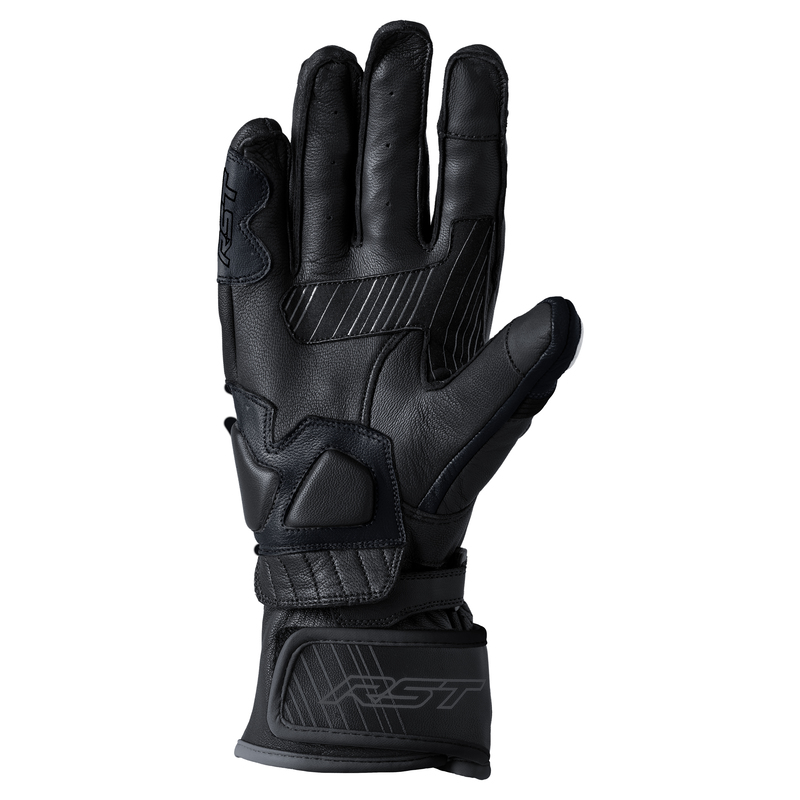 RĘKAWICE MOTOCYKLOWE RST FULCRUM BLACK BLACK XS