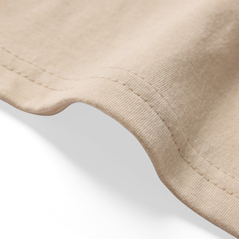 T-SHIRT JUNIOR FOX HEAD TAN