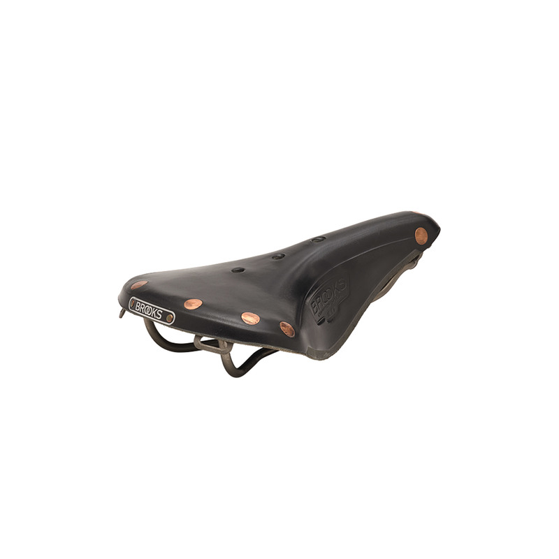 SIODEŁKO SKÓRZANE BROOKS B17 SPECIAL TITANIUM BLACK