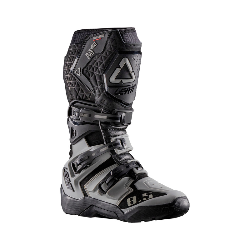 BUTY MOTOCYKLOWE LEATT ADV HYDRADRI 8.5 BLACK GREY