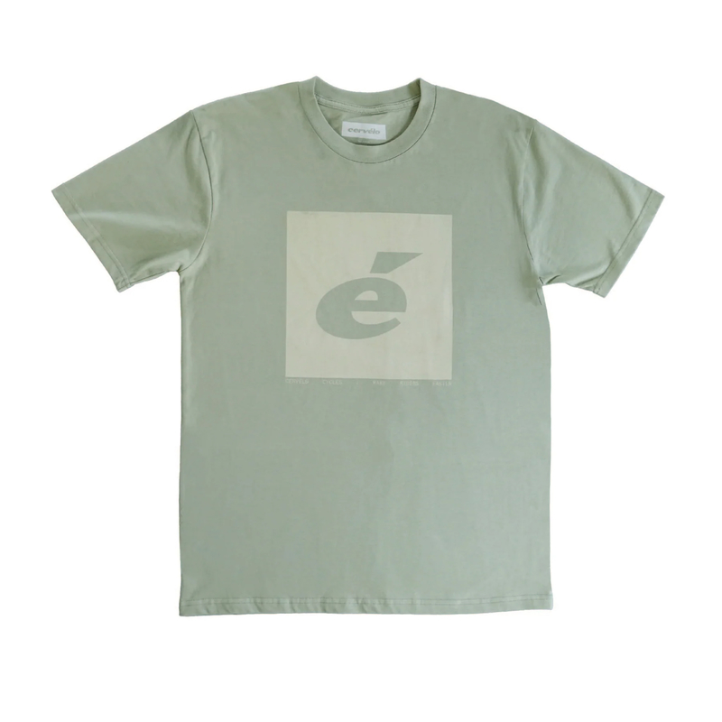 T-SHIRT CERVELO OVERTAKE MOSS XS