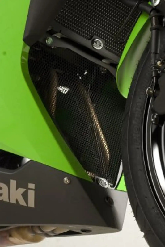 OSŁONA KOLEKTORÓW WYDECHOWYCH RG RACING KAWASAKI NINJA 300/NINJA 250 13- 17 GREEN