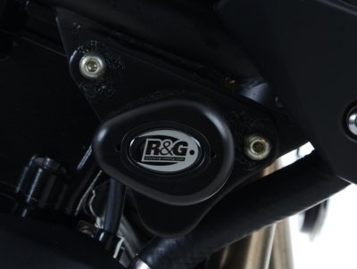 CRASHPADY AERO RG RACING KAWASAKI 650 VERSYS 2015- BLACK
