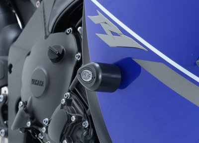 CRASHPADY AERO RG RACING YAMAHA YZF-R1 13- 14 BLACK