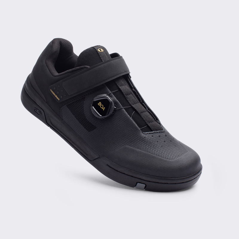 BUTY CRANKBROTHERS STAMP BOA BLACK GOLD - BLACK OUTSOLE 10 (43.5 EU)