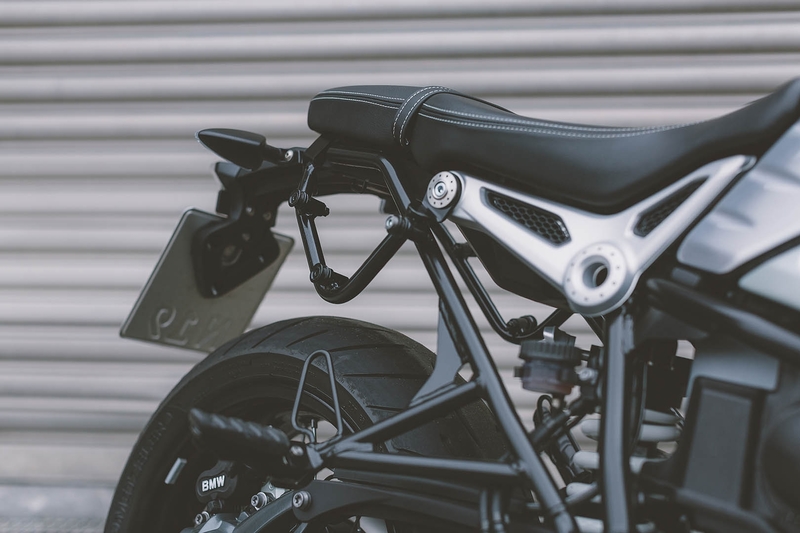 ZESTAW SAKW I STELAŻY LEGEND GEAR SW-MOTECH BMW R NINET (14-) PURE/URBAN G/S (16-) BROWN