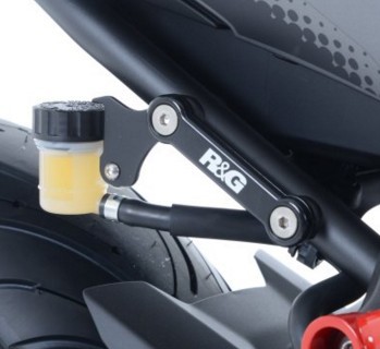 ZAŚLEPKI PODNÓŻKA RG RACING (PARA) YAMAHA MT-07