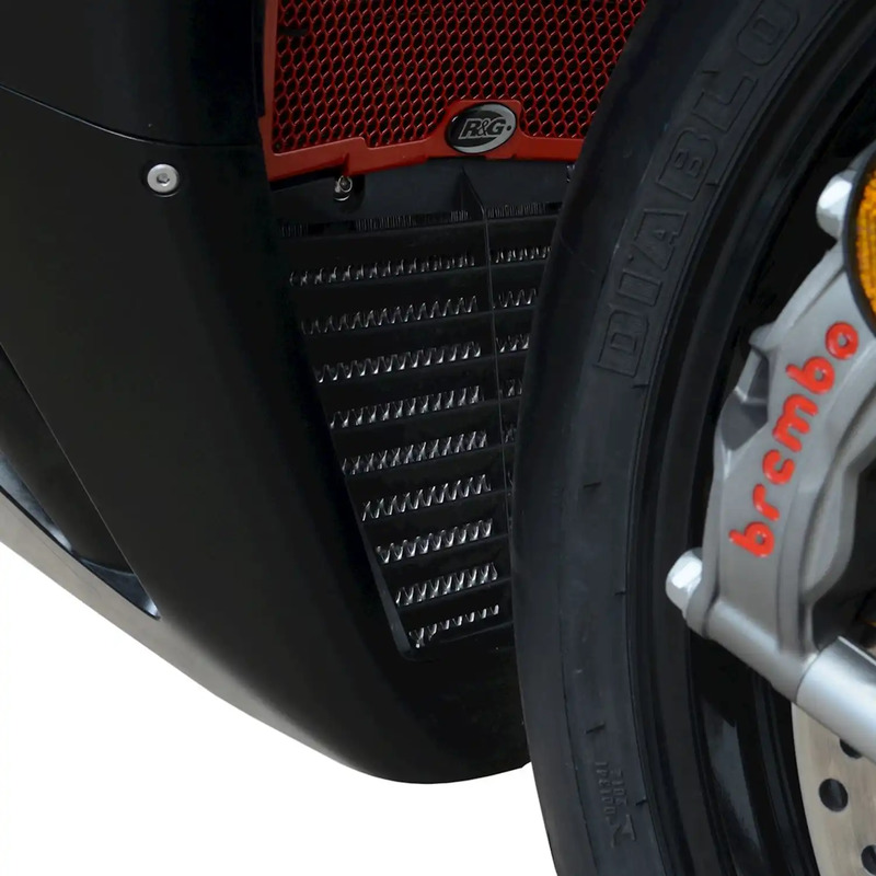 OSŁONA CHŁODNICY OLEJU RG RACING HONDA CBR1000RR-R(SP) 20- DARK BLUE