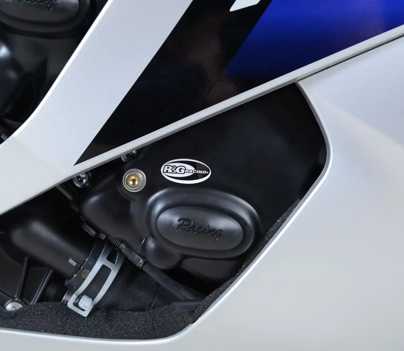 OSŁONA SILNIKA RG RACING HONDA CBR600RR 24- PRAWA STRONA BLACK