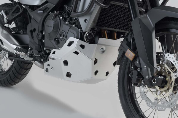 OSŁONA SILNIKA PŁYTA POD SILNIK SW-MOTECH HONDA XL750 TRANSALP (22-) SILVER