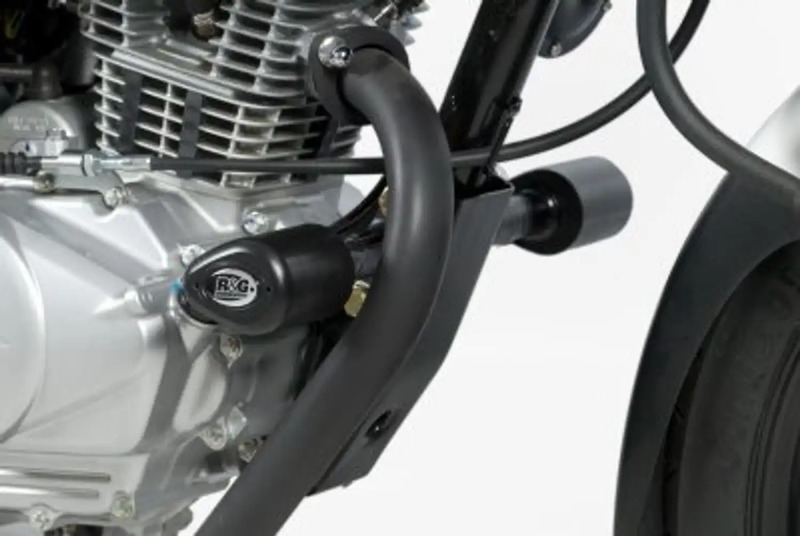 CRASHPADY AERO RG RACING AERO STYLE HONDA CBF125 0916