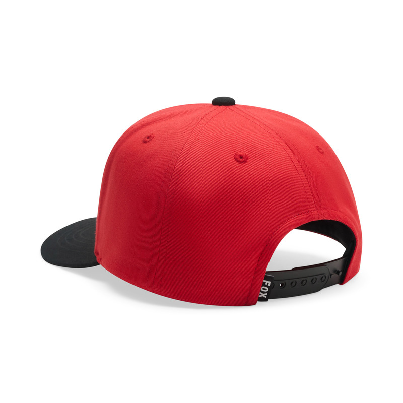 CZAPKA Z DASZKIEM JUNIOR FOX SINCE 74 SNAPBACK RED