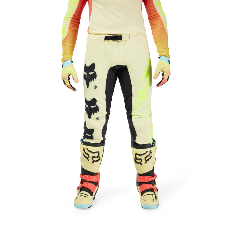 SPODNIE MOTOCYKLOWE FOX FLEXAIR ELEVATED LE LEMONADE