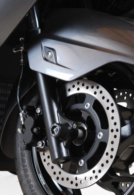 SLIDERY PRZEDNIEGO ZAWIESZENIA RG RACING SUZUKI BURGMAN (SKYWAVE) 400 BLACK