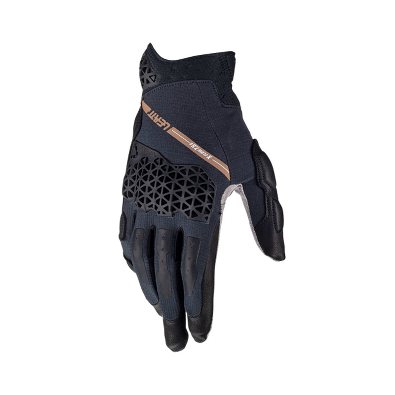 RĘKAWICE MOTOCYKLOWE LEATT ADV X-FLOW 7.5 SHORT STEALTH
