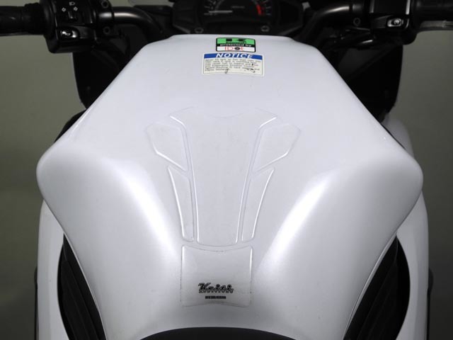 NAKLEJKA NA BAK TANKPAD KEITI CLEAR KT3500C