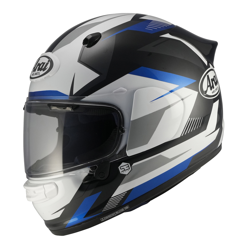 KASK MOTOCYKLOWY ARAI QUANTIC SUPRA BLUE XL