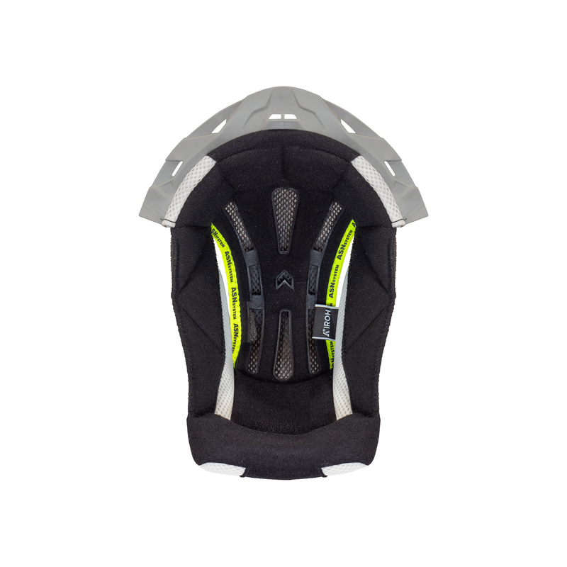 WYŚCIÓŁKA DO KASKU AIROH AVIATOR ACE 2 GREY SUPPORT XL