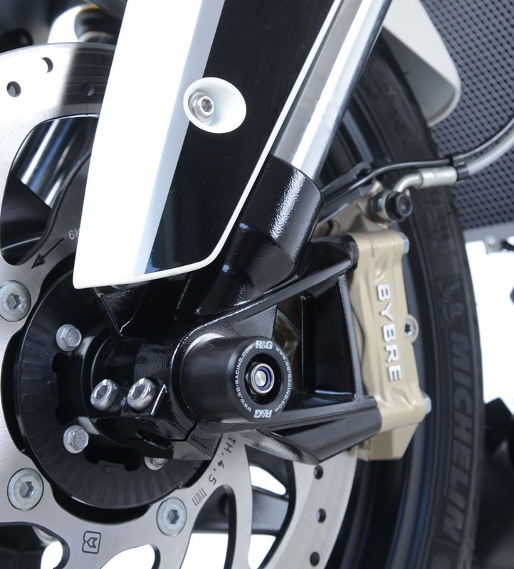 SLIDERY PRZEDNIEGO ZAWIESZENIA RG RACING BMW G310R BLACK