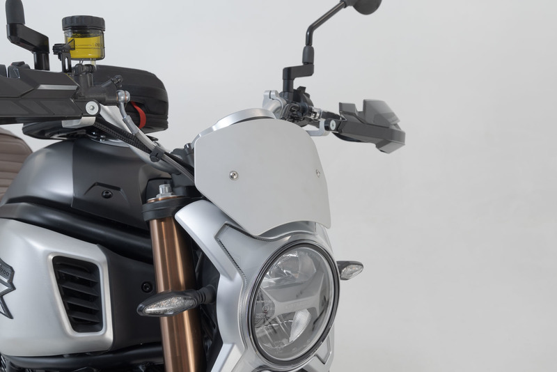OWIEWKA MOTOCYKLOWA SW-MOTECH CFMOTO 700CL-X HERITAGE (22-) SILVER