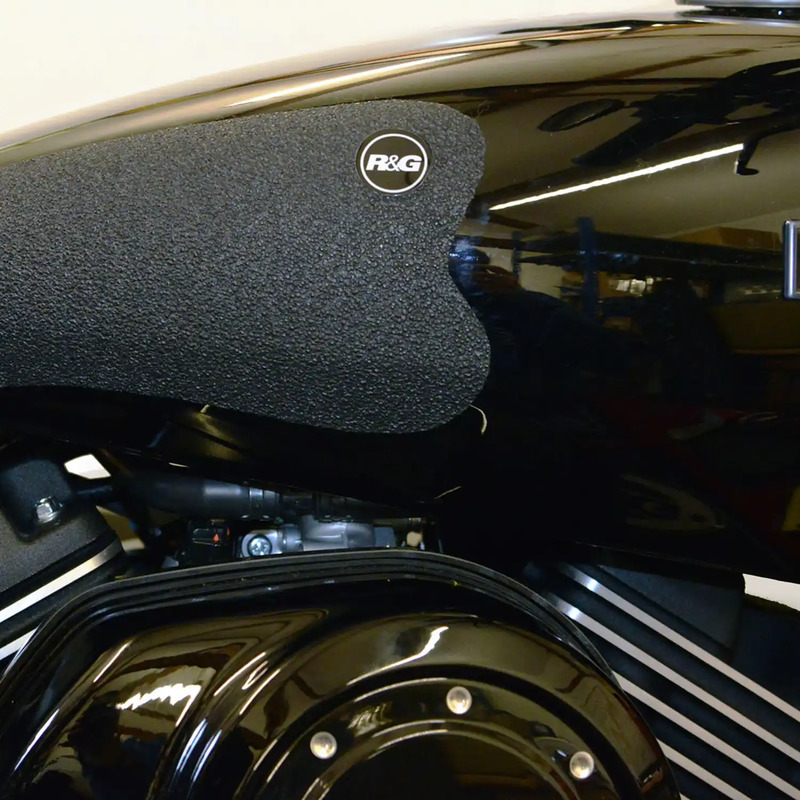 NAKLEJKA NA BAK TANKPAD ANTYPOŚLIZGOWY 2 CZĘŚCI RG RACING HARLEY-DAVIDSON STREET 500/750 CLEAR