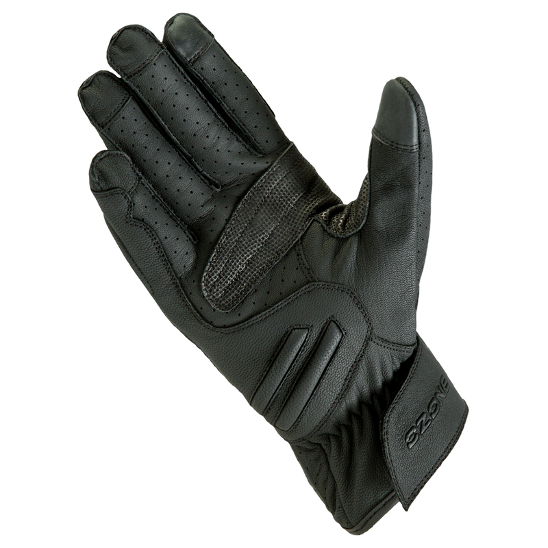 RĘKAWICE MOTOCYKLOWE OZONE TOWN 2 BLACK