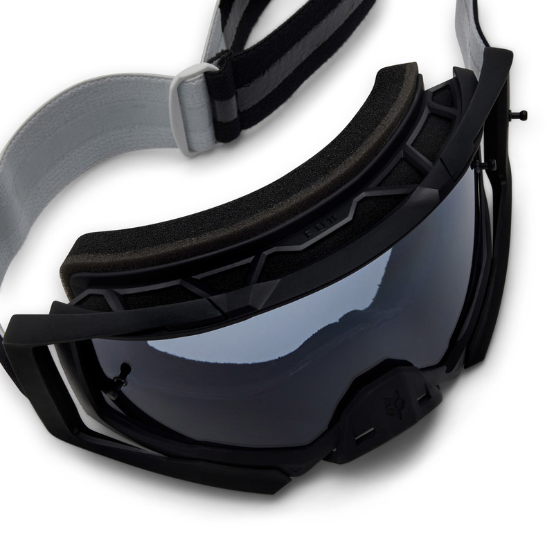 GOGLE MOTOCYKLOWE FOX AIRSPACE CORE BLACK OS