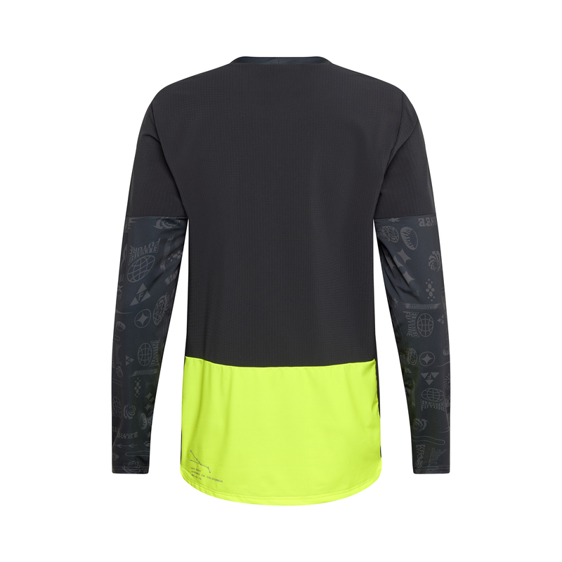 KOSZULKA ROWEROWA Z DŁUGIM RĘKAWEM FOX DEFEND THERMAL LUNAR SE BLACK S