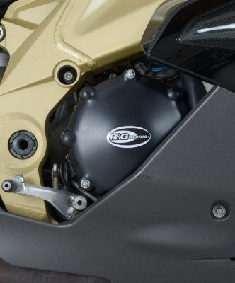 OSŁONA SILNIKA RG RACING APRILIA RSVR1000 04-, FALCO, TUONO 06-10 PRAWA STRONA BLACK