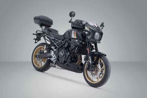 ZESTAW KUFRA CENTRALNEGO URBAN ABS SW-MOTECH SUZUKI GSX-8T / TT (25-) BLACK