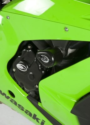 CRASHPADY AERO RG RACING KAWASAKI ZX-10R 11-/ZX-10RR 21- BLACK