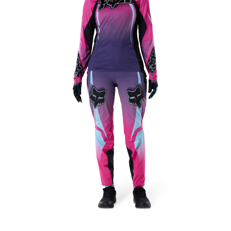 SPODNIE ROWEROWE DAMSKIE FOX FLEXAIR TS57 SE PINK 4