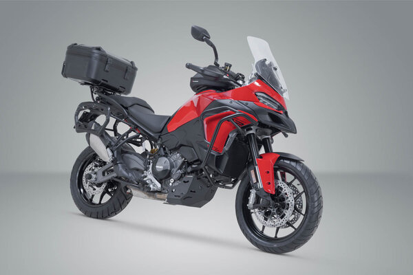 ZESTAW KUFRA CENTRALNEGO SW-MOTECH DUSC 55 L. DUCATI MULTISTRADA V2 / V2 2 (24-) XL BLACK