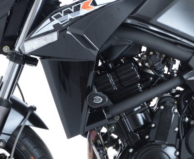 CRASHPADY AERO RG RACING WK/CF MOTO 650I BLACK