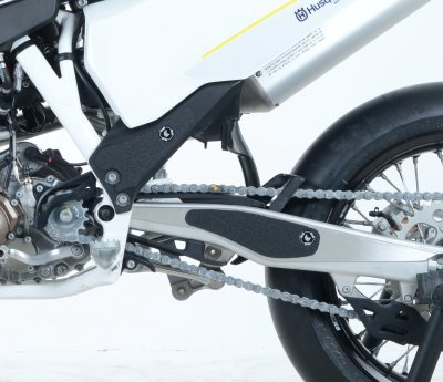 OSŁONA WAHACZA RG RACING HUSQVARNA FS450 15-, 4 CZĘŚCI BLACK