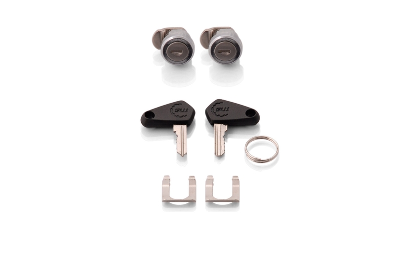 ZESTAW KUFRA CENTRALNEGO TRAX ADV SW-MOTECH DUCATI MULTISTRADA 1200/S (15-17) BLACK